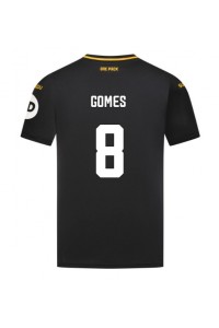 Wolves Joao Gomes #8 Voetbaltruitje Uit tenue 2024-25 Korte Mouw